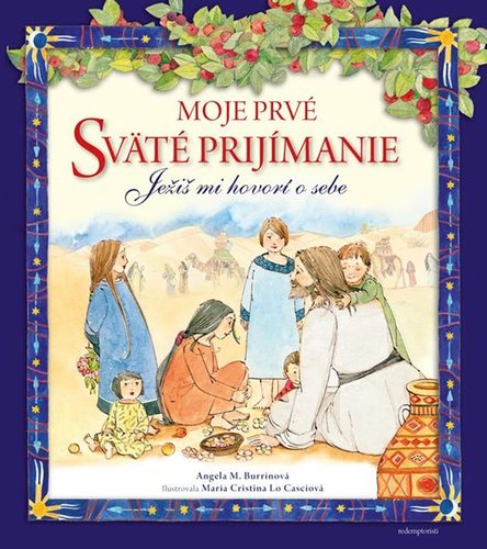 Kniha Moje prvé sväté prijímanie