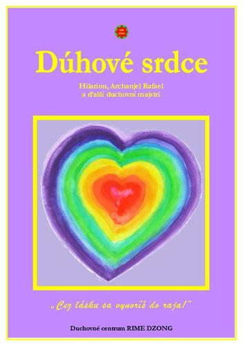 Kniha Dúhové srdce