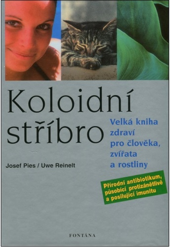 Kniha Koloidní stříbro