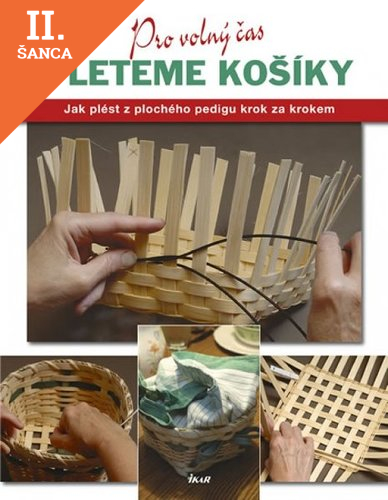 Lacná kniha Pro volný čas: Pleteme košíky