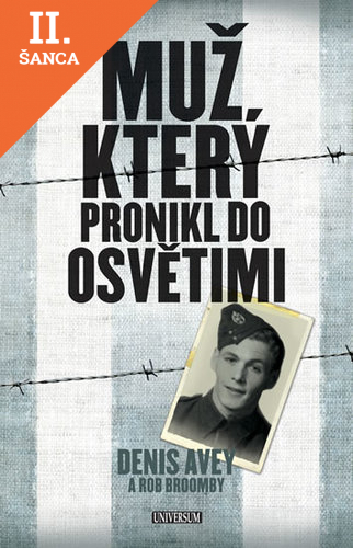 Lacná kniha Muž, který pronikl do Osvětimi