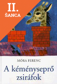 Lacná kniha A kéményseprő zsiráfok