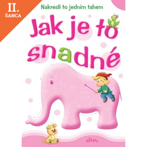 Lacná kniha Jak je to snadné Slon