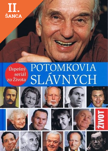 Lacná kniha Potomkovia slávnych