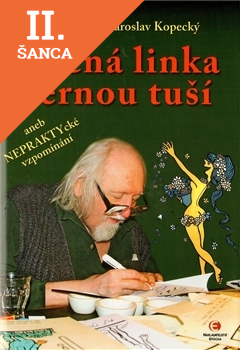Lacná kniha Tučná linka černou tuší