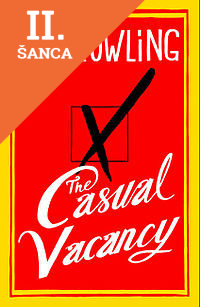 Lacná kniha The Casual Vacancy