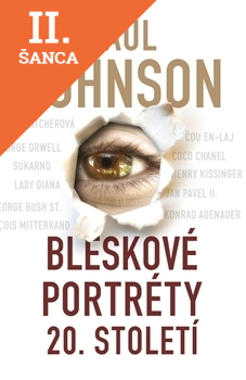 Lacná kniha Bleskové portréty 20. století