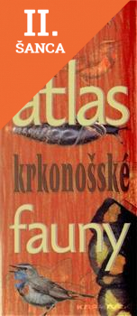 Lacná kniha Atlas krkonošské fauny