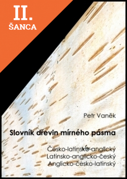 Lacná kniha Slovník dřevin mírného pásma