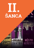 Lacná kniha Poslední šance. Drsná svatba. Město neřesti