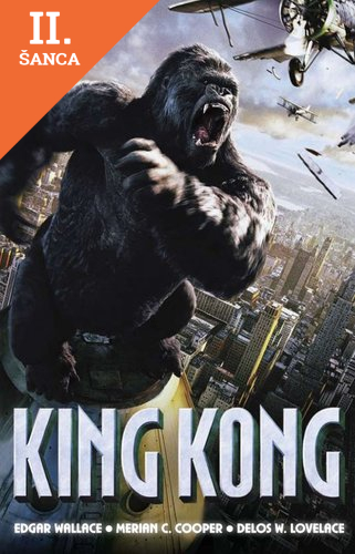 Lacná kniha King Kong
