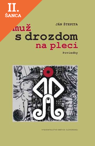 Lacná kniha Muž s drozdom na pleci