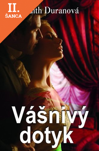 Lacná kniha Vášnivý dotyk