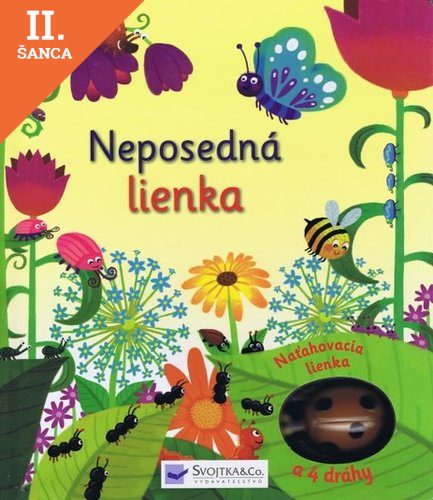 Lacná kniha Neposedná lienka