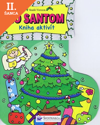 Lacná kniha So Santom - kniha aktivít