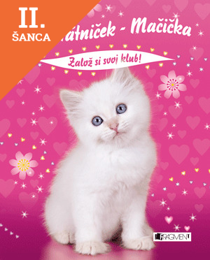 Lacná kniha Kamarátniček - Mačička