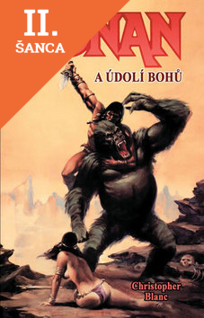 Lacná kniha Conan a údolí bohů