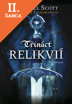 Lacná kniha Třináct relikvií