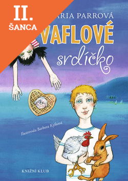 Lacná kniha Vaflové srdíčko