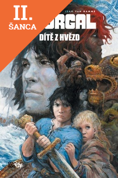 Lacná kniha Thorgal - Dítě z hvězd