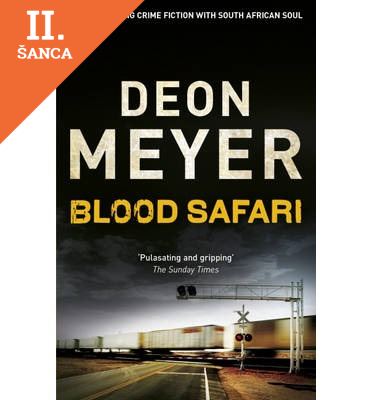 Lacná kniha Blood Safari