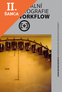 Lacná kniha Digitální fotografie Workflow