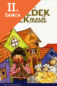 Lacná kniha Az aranyszőrű bárány