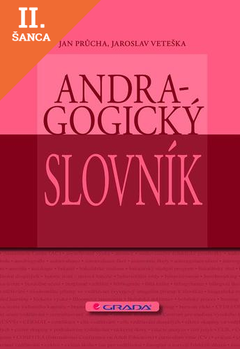 Lacná kniha Andragogický slovník