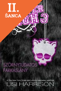 Lacná kniha Szörnytudatos farkaslány - Monster High 3.