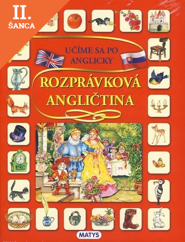 Lacná kniha Rozprávková angličtina