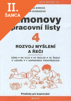 Lacná kniha Šimonovy pracovní listy 4