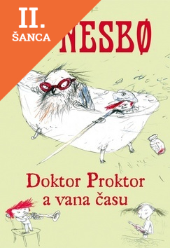 Lacná kniha Doktor Proktor a vana času