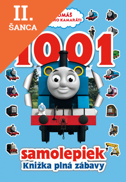 Lacná kniha Tomáš a jeho kamaráti 1001 samolepiek