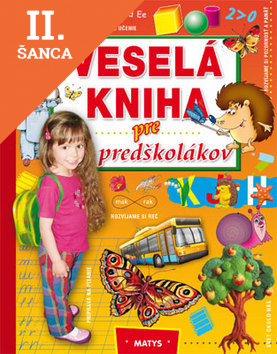 Lacná kniha Veselá kniha pre predškolákov