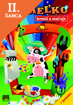 Lacná kniha Čmeľko kreslí a maľuje