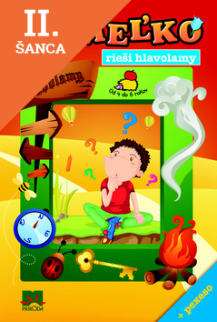 Lacná kniha Čmeľko rieši hlavolamy