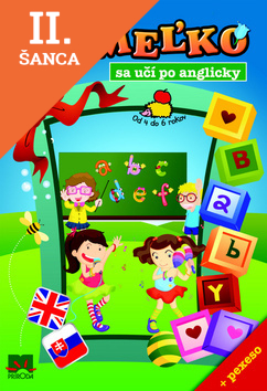 Lacná kniha Čmeľko sa učí po anglicky