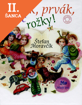 Lacná kniha Prvák, prvák, vystrč rožky!