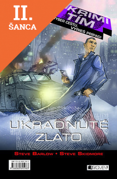 Lacná kniha Ukradnuté zlato