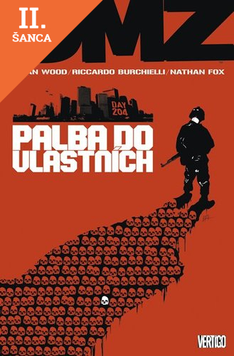 Lacná kniha DMZ 4 Palba do vlastních