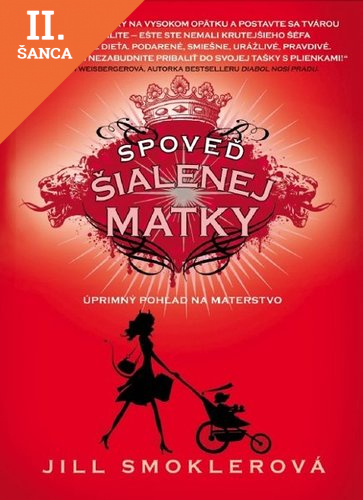 Lacná kniha Spoveď šialenej matky
