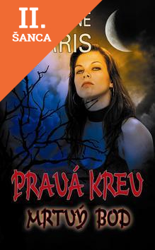 Lacná kniha Pravá krev Mrtvý bod