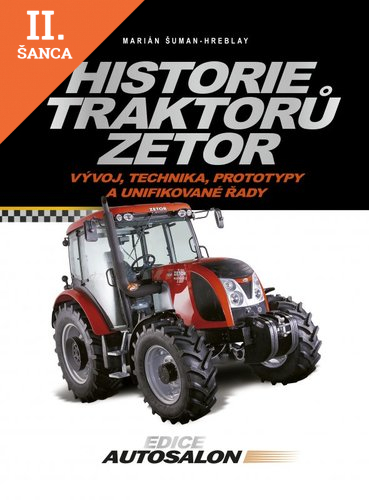 Lacná kniha Historie traktorů Zetor