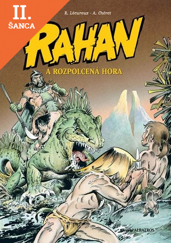 Lacná kniha Rahan a rozpolcená hora (2)