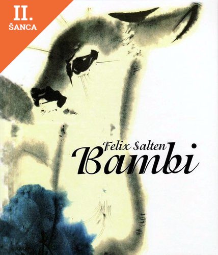 Lacná kniha Bambi