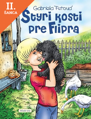 Lacná kniha Štyri kosti pre Flipra - 2. vydanie