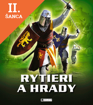 Lacná kniha Rytieri a hrady