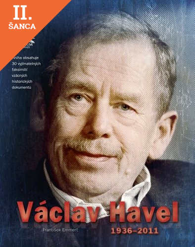 Lacná kniha Václav Havel - muzeum v knize