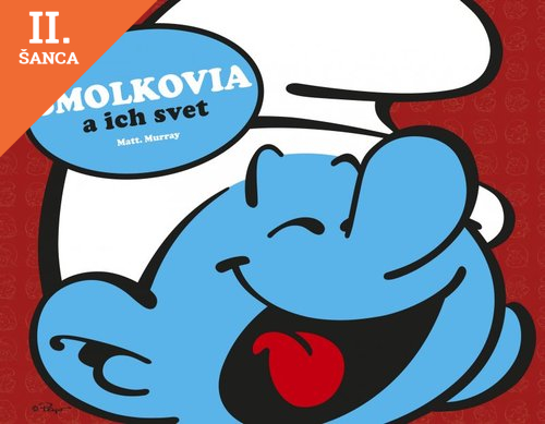 Lacná kniha Šmolkovia a ich svet