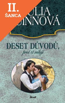 Lacná kniha Deset důvodů, proč tě miluji